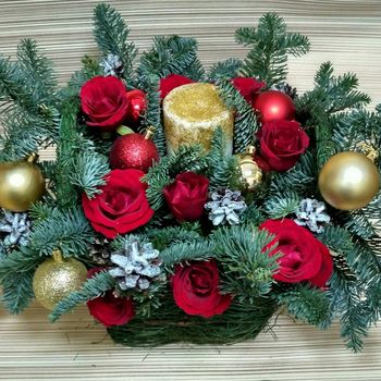 Композиция "Загадай желание"