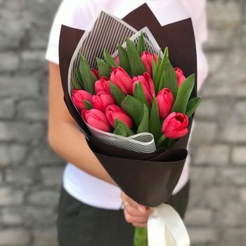 Букет "Комплимент весны"