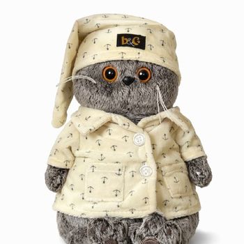 Кот Басик в пижаме