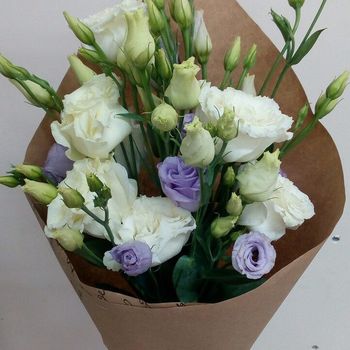 Букет «Нежное лиловое утро »