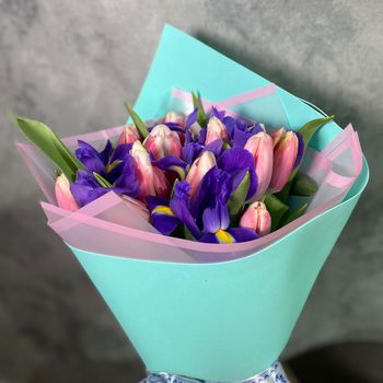 Букет "Влюбленность"