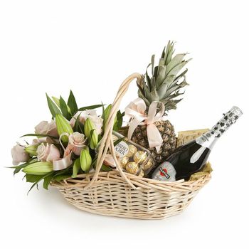 Женская подарочная корзина №5