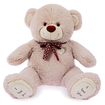 Мягкая игрушка «Медведь Феликс», 90 см, цвет дымчатый