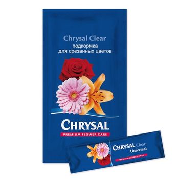 Кризал (Chrysal) - сухая подкормка для срезанных цветов