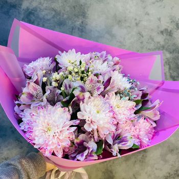 Букет "Интрига"