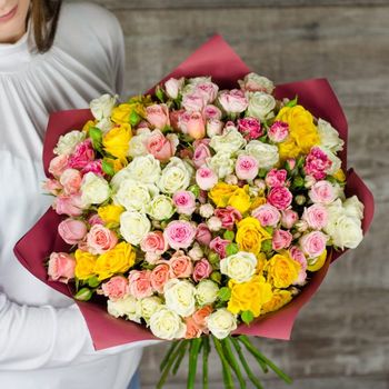 Букет "Летняя феерия"