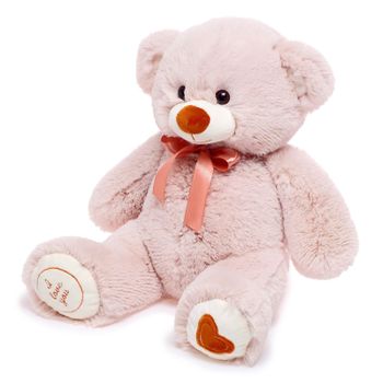 Мягкая игрушка «Медведь Фреди» латте, 50 см