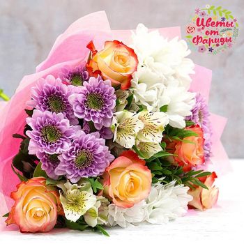 Букет №53 "Весеннее чувство"