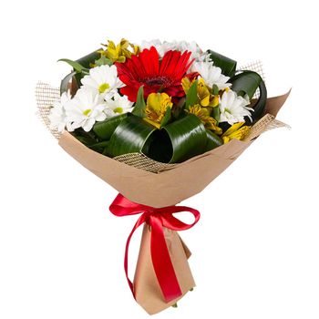 Букет "Радостный день" малый
