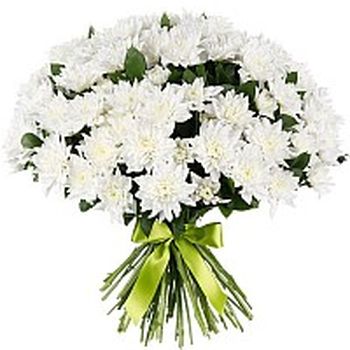 Букет "Белый шар"