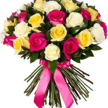 Букет "Ассорти из роз"