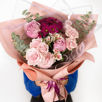 Букет «Свет её улыбки»