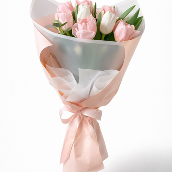 Букет «Нежный рассвет»