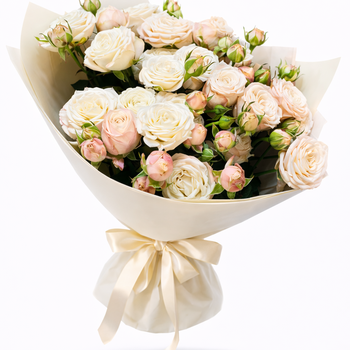 Букет "Сад из роз"