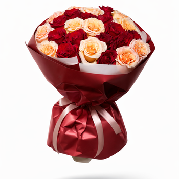 Букет «Посмотрим на твоё поведение»