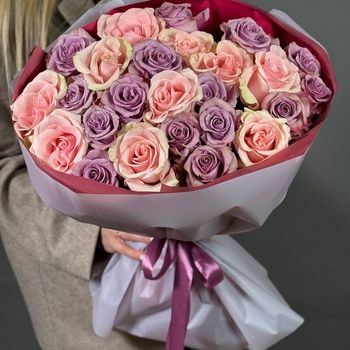 Букет «25 ноток счастья»