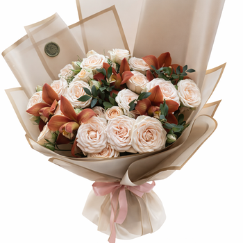 Букет “Янтарное чудо”