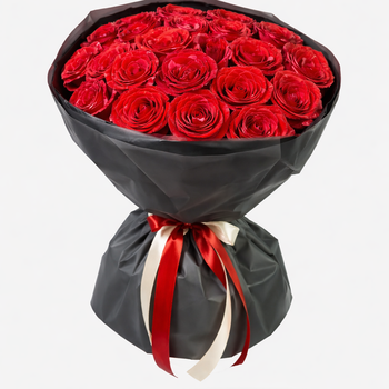 Букет «Магия Алого»