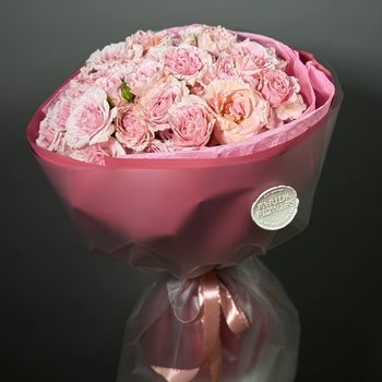 Букет «Пудровая нежность»