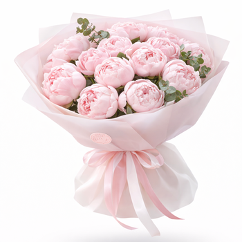 Букет "Розовый фламинго"