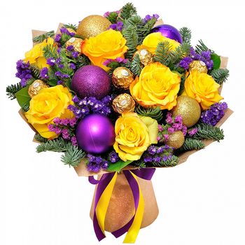 Букет "Маскарад"