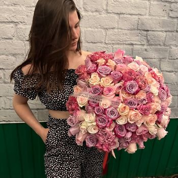 Букет «Королевская роскошь»