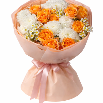 Букет «Улыбнись!»