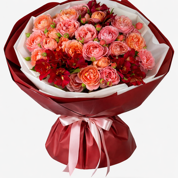 Букет «Люблю. Всегда.»