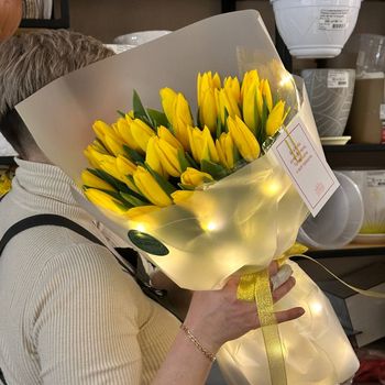 Букет "Весеннее солнце ☀️" (большой)