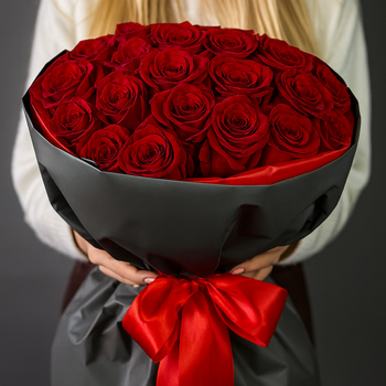 Букет «Гранатовый вечер»