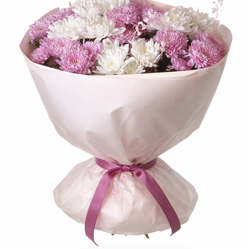 Букет «Сиреневый Баланс» S