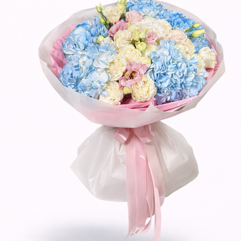 Букет «Лёд и крем»