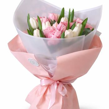 Букет «Нежный рассвет»