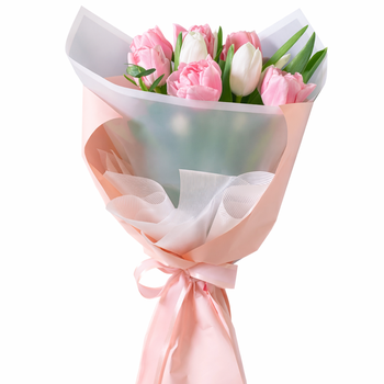 Букет «Нежный рассвет»