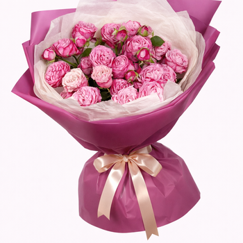 Букет «Малиновый сон»