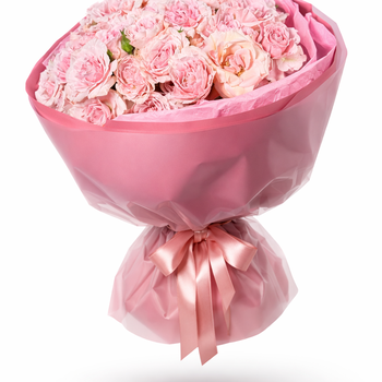 Букет «Пудровая нежность»