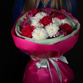 Букет «Ты — мой дом»