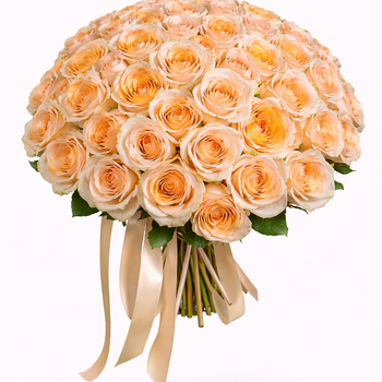 Букет «51 роза Эквадор»