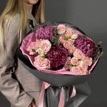 Букет «Ты - моё всё»