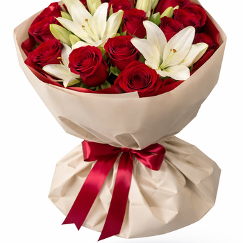 Букет «Бесконечная любовь»