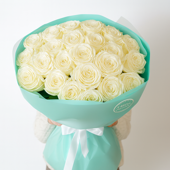 Букет «Мятная нежность» размер XL