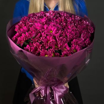 Букет «Мамин день» размер L