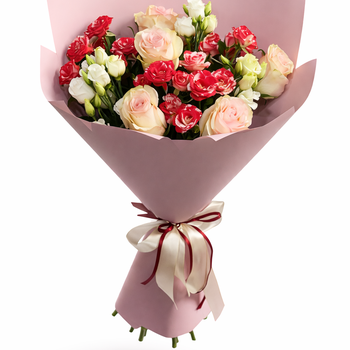 Букет "Облако нежности"