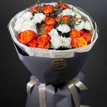 Букет «Для самой дорогой»