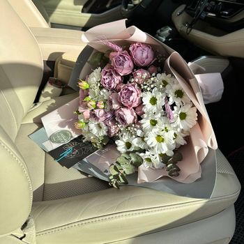 Букет "Волшебный аромат"