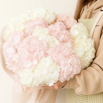 Букет «Пудровое облако»