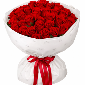 Букет «Love Code” (размер XL)