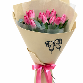 Букет "Розовые сны" малый