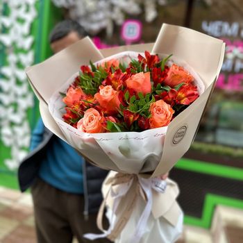 Букет "Мулен Руж"