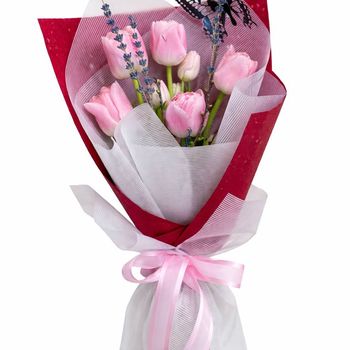 Букет «Дример с лавандой»